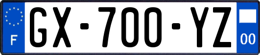 GX-700-YZ