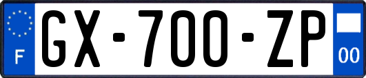 GX-700-ZP