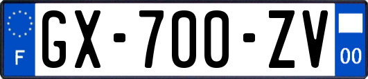 GX-700-ZV