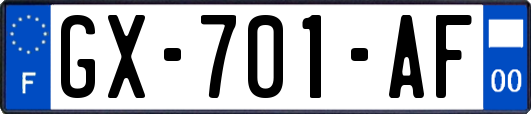 GX-701-AF