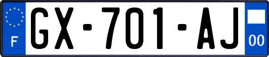 GX-701-AJ