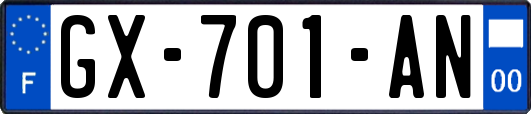 GX-701-AN