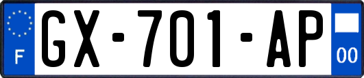 GX-701-AP