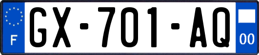 GX-701-AQ