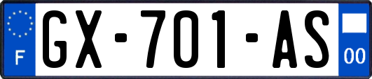 GX-701-AS