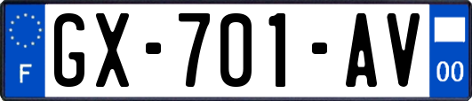 GX-701-AV