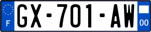 GX-701-AW