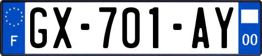GX-701-AY