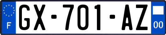 GX-701-AZ