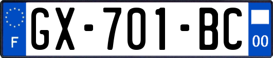 GX-701-BC