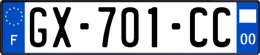 GX-701-CC