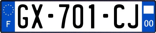 GX-701-CJ