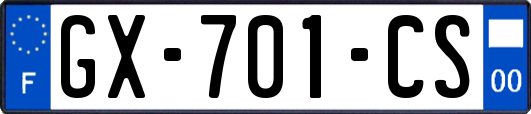 GX-701-CS