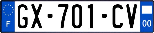 GX-701-CV