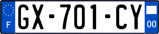 GX-701-CY
