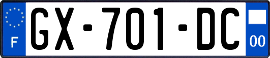 GX-701-DC