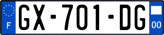 GX-701-DG