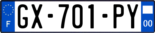 GX-701-PY