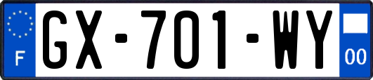 GX-701-WY