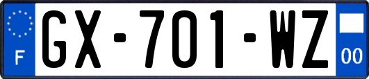 GX-701-WZ
