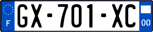 GX-701-XC
