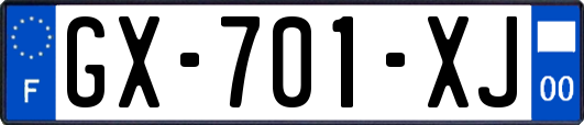 GX-701-XJ