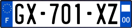 GX-701-XZ