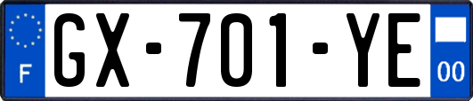 GX-701-YE