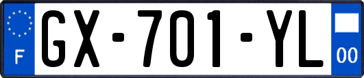 GX-701-YL