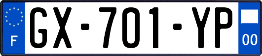 GX-701-YP