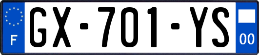 GX-701-YS