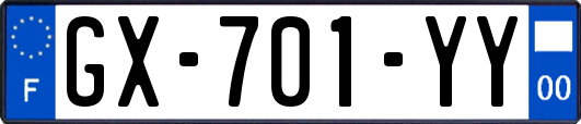 GX-701-YY