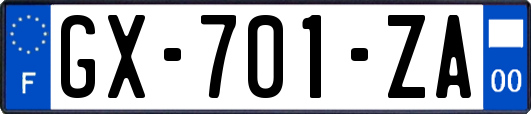 GX-701-ZA