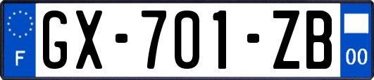 GX-701-ZB