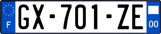 GX-701-ZE
