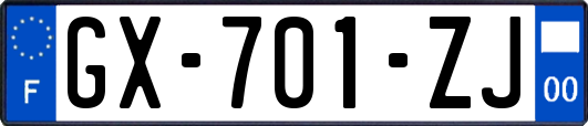 GX-701-ZJ