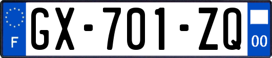 GX-701-ZQ