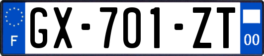 GX-701-ZT