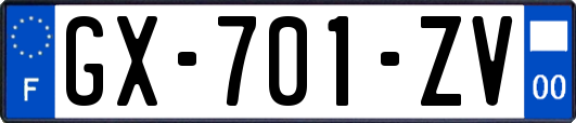 GX-701-ZV