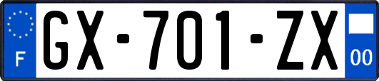 GX-701-ZX