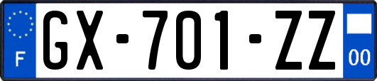 GX-701-ZZ