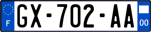 GX-702-AA