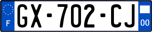 GX-702-CJ