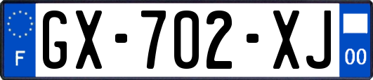 GX-702-XJ