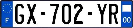 GX-702-YR