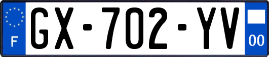 GX-702-YV