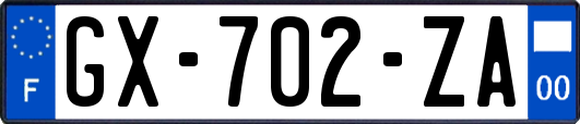 GX-702-ZA