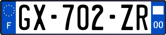 GX-702-ZR