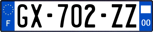 GX-702-ZZ