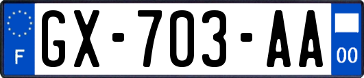 GX-703-AA